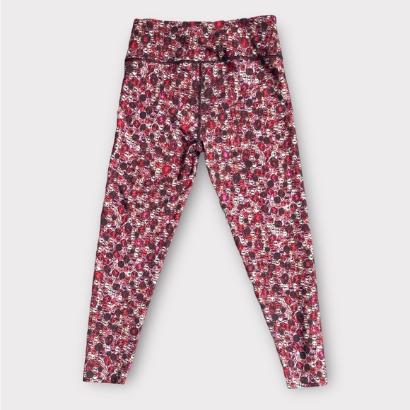 Victoria’s Secret Sport Leggings Size Medium Multicolor Circular Geometric Print - Picture 2 of 7